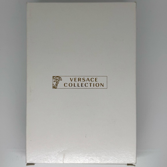 Versace Collection Men’s Black Logo Round Neck Medusa T-Shirt, Undershirt - Picture 4 of 4